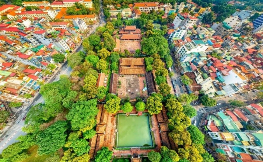 Temple of Literature, Hanoi, Vietnam